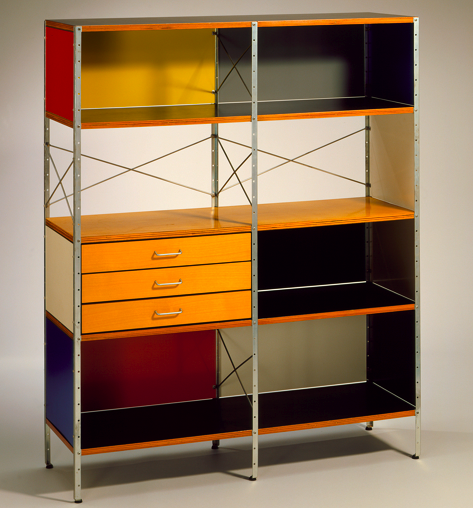 Eames Storage Unit, 1951-52 by Charles and Ray Eames - Photo ©2009 Museum Associates/LACMA